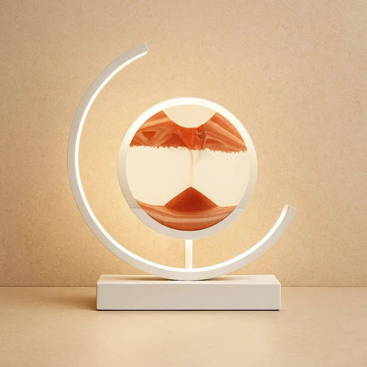 Lampe de Bureau Zen - Sable Hypnotique | Sadora - vue 11 | Azeniah