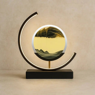 Lampe de Bureau Zen - Sable Hypnotique | Sadora