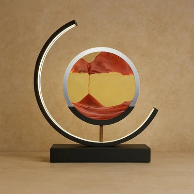Lampe de Bureau Zen - Sable Hypnotique | Sadora - vue 10 | Azeniah