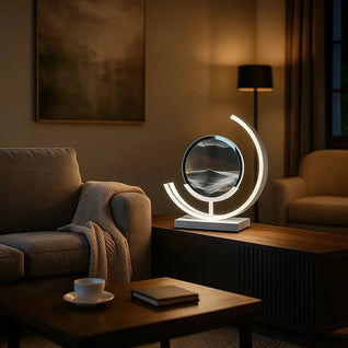 Lampe de Bureau Zen - Sable Hypnotique | Sadora