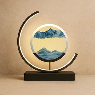 Lampe de Bureau Zen - Sable Hypnotique | Sadora