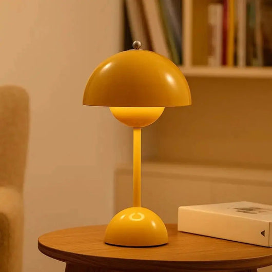 Lampe de Chevet Champignon - Courbe Douce | Nostara - vue 10 | Azeniah