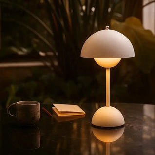 Lampe de Chevet Champignon - Courbe Douce | Nostara