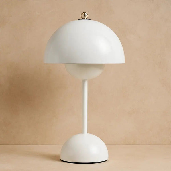 Lampe de Chevet Champignon - Courbe Douce | Nostara | Azeniah