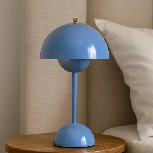 Lampe de Chevet Champignon - Courbe Douce | Nostara - vue 7 | Azeniah