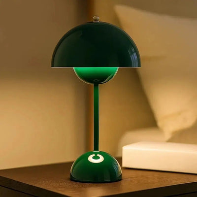 Lampe de Chevet Champignon - Courbe Douce | Nostara - vue 9 | Azeniah