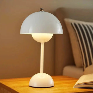 Lampe de Chevet Champignon - Courbe Douce | Nostara