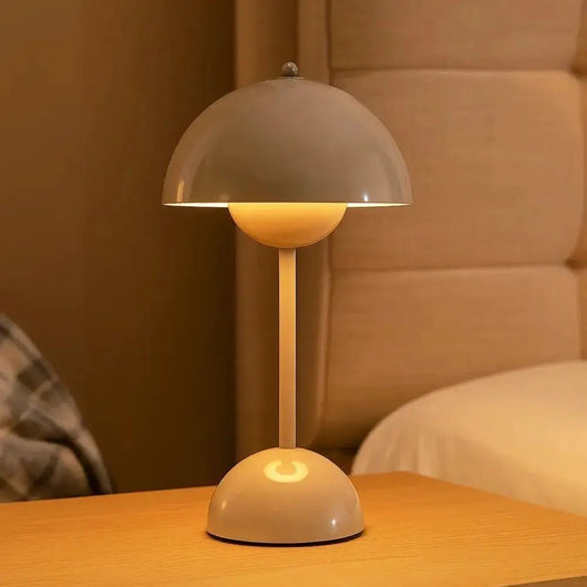 Lampe de Chevet Champignon - Courbe Douce | Nostara - vue 6 | Azeniah