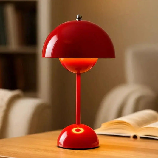 Lampe de Chevet Champignon - Courbe Douce | Nostara - vue 8 | Azeniah