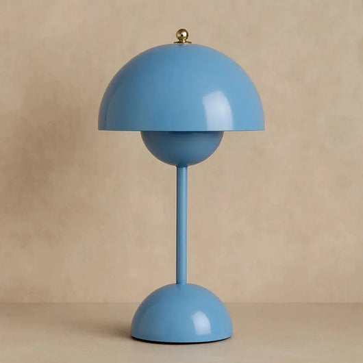 Lampe de Chevet Champignon - Courbe Douce | Nostara - vue 12 | Azeniah