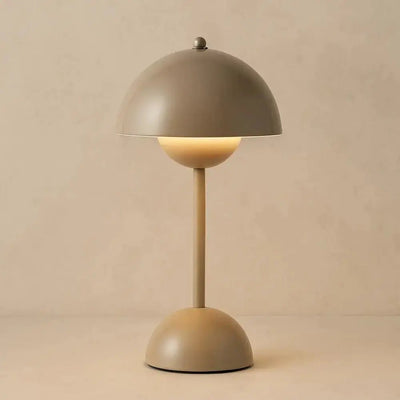 Lampe de Chevet Champignon - Courbe Douce | Nostara - vue 13 | Azeniah