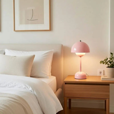 Lampe de Chevet Champignon - Courbe Douce | Nostara - vue 17 | Azeniah