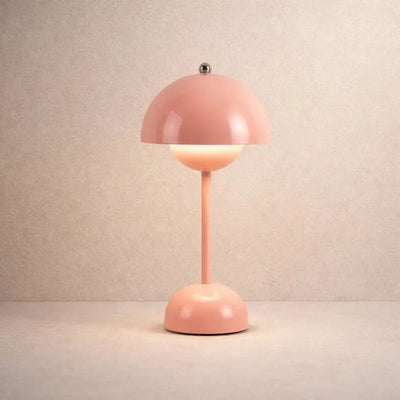 Lampe de Chevet Champignon - Courbe Douce | Nostara - vue 16 | Azeniah