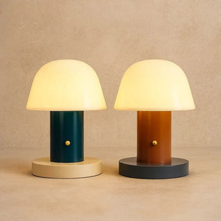 Lampe De Chevet Champignon - Courbe Naturelle | Funela