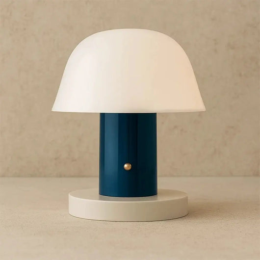 Lampe De Chevet Champignon - Courbe Naturelle | Funela - vue 2 | Azeniah