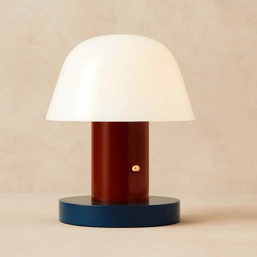 Lampe De Chevet Champignon - Courbe Naturelle | Funela - vue 3 | Azeniah