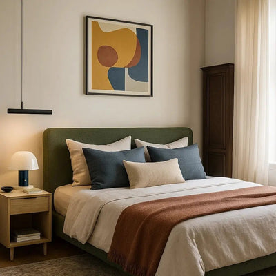 Lampe De Chevet Champignon - Courbe Naturelle | Funela - vue 6 | Azeniah