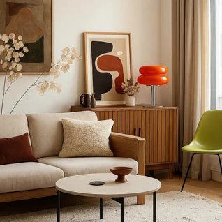Lampe De Chevet Design - Verre Gourmand | Poplina