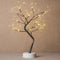 Lampe de Chevet Naturelle - Arbre Apaisant | Sylvana