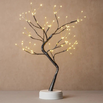 Lampe de Chevet Naturelle - Arbre Apaisant | Sylvana | Azeniah
