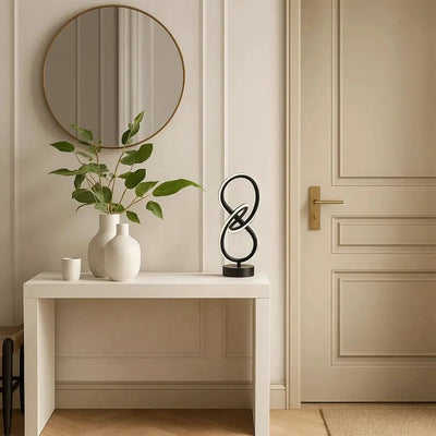 Lampe De Chevet Sans Fil - Courbe Apaisante | Enliva - vue 3 | Azeniah