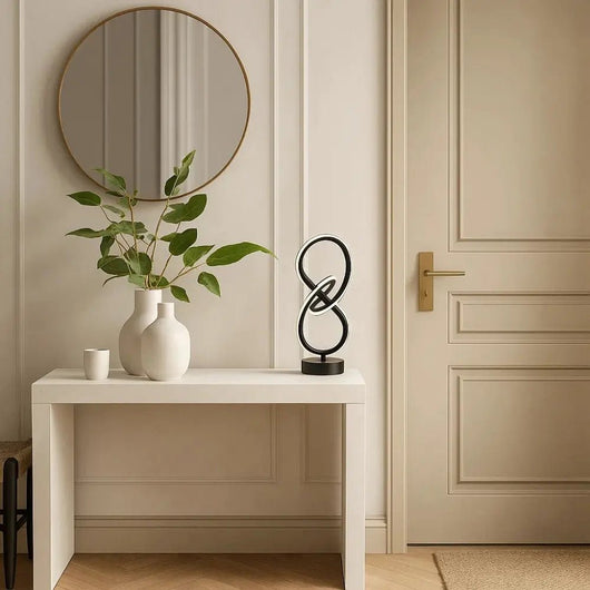 Lampe De Chevet Sans Fil - Courbe Apaisante | Enliva - vue 3 | Azeniah