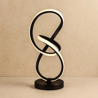 Lampe De Chevet Sans Fil - Courbe Apaisante | Enliva