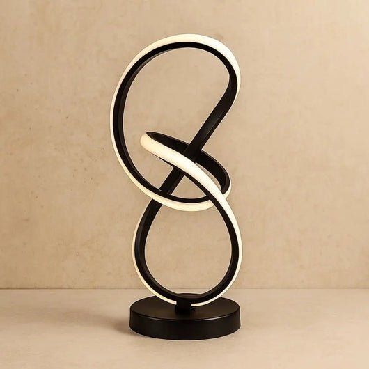 Lampe De Chevet Sans Fil - Courbe Apaisante | Enliva | Azeniah