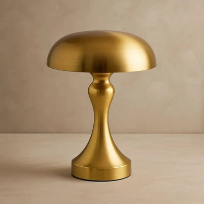 Lampe De Chevet Sans Fil - Halo Métal | Corvara - vue 8 | Azeniah