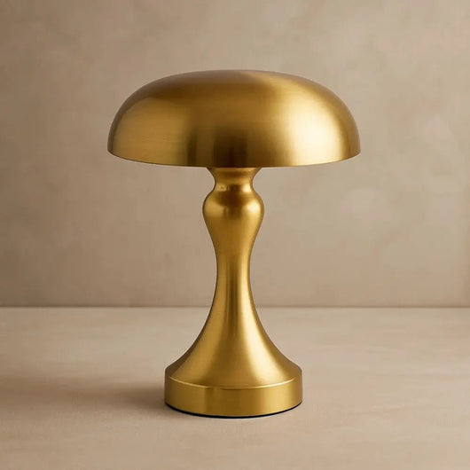 Lampe De Chevet Sans Fil - Halo Métal | Corvara - vue 8 | Azeniah
