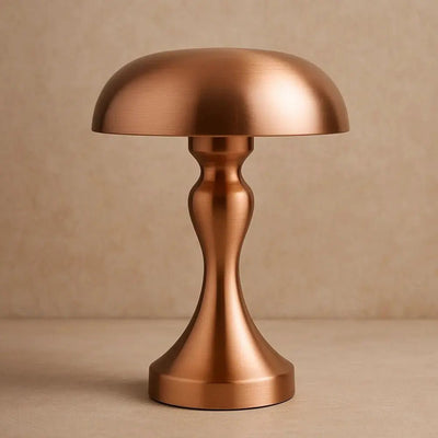 Lampe De Chevet Sans Fil - Halo Métal | Corvara - vue 6 | Azeniah