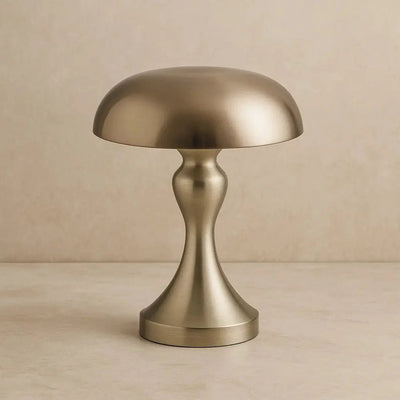 Lampe De Chevet Sans Fil - Halo Métal | Corvara - vue 9 | Azeniah