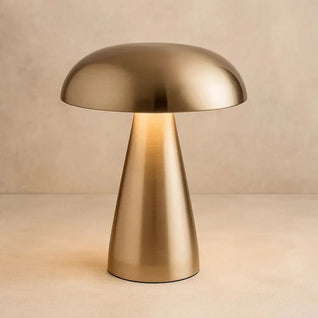 Lampe De Chevet Sans Fil - Halo Métal | Corvara
