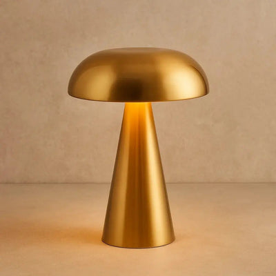 Lampe De Chevet Sans Fil - Halo Métal | Corvara | Azeniah