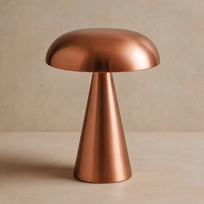Lampe De Chevet Sans Fil - Halo Métal | Corvara - vue 10 | Azeniah