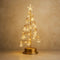 Lampe De Chevet Sapin - Cristal Doré | Sylan
