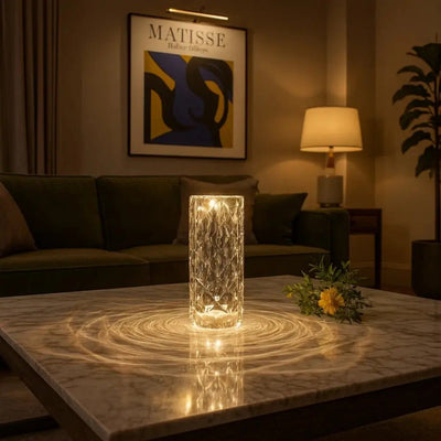 Lampe De Chevet Tactile - Éclat Rosé | Rosexia - vue 5 | Azeniah