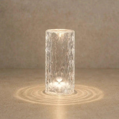 Lampe De Chevet Tactile - Éclat Rosé | Rosexia | Azeniah