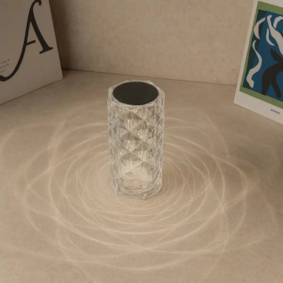 Lampe De Chevet Tactile - Éclat Rosé | Rosexia - vue 2 | Azeniah