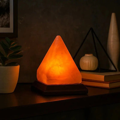 Lampe De Cristal De Sel - Éclat Minéral | Harmelyna - vue 2 | Azeniah