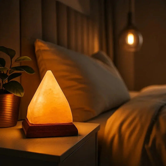 Lampe De Cristal De Sel - Éclat Minéral | Harmelyna - vue 5 | Azeniah