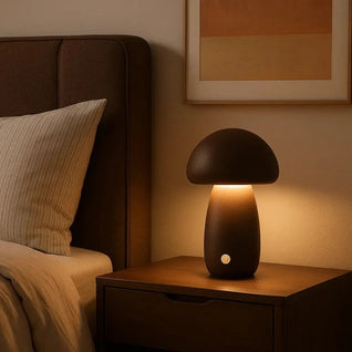 Lampe De Nuit Champignon - Courbe Naturelle | Murana