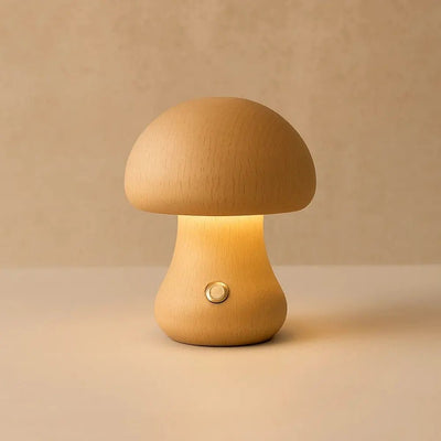 Lampe De Nuit Champignon - Courbe Naturelle | Murana - vue 6 | Azeniah