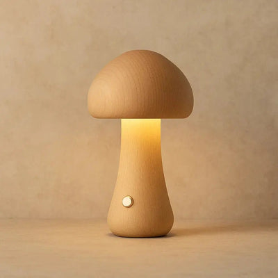 Lampe De Nuit Champignon - Courbe Naturelle | Murana - vue 5 | Azeniah