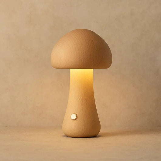 Lampe De Nuit Champignon - Courbe Naturelle | Murana - vue 5 | Azeniah