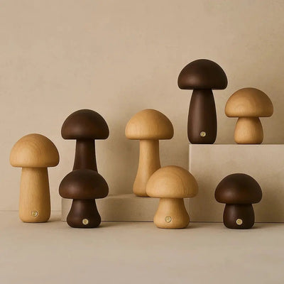 Lampe De Nuit Champignon - Courbe Naturelle | Murana | Azeniah
