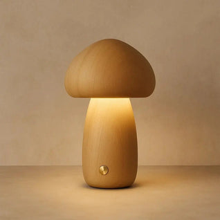 Lampe De Nuit Champignon - Courbe Naturelle | Murana