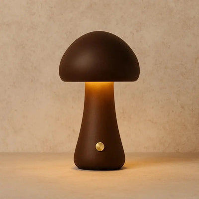 Lampe De Nuit Champignon - Courbe Naturelle | Murana - vue 9 | Azeniah