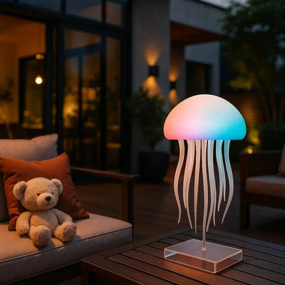 Lampe De Nuit Enfant - Vague Bleutée | Meloria - vue 5 | Azeniah