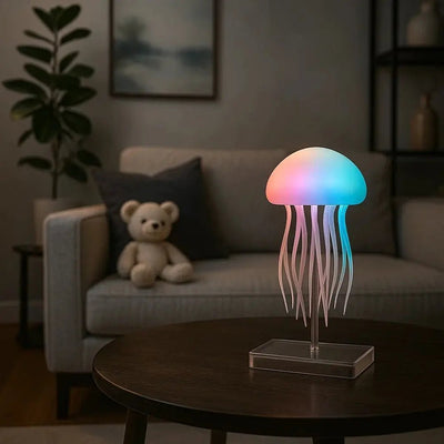 Lampe De Nuit Enfant - Vague Bleutée | Meloria - vue 2 | Azeniah